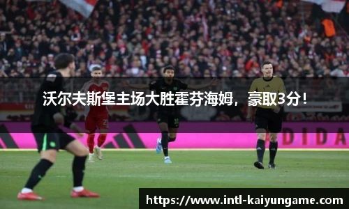 沃尔夫斯堡主场大胜霍芬海姆，豪取3分！